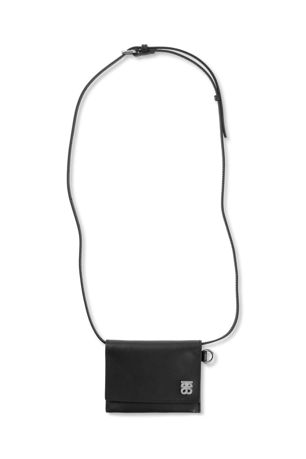 Belta lædertaske - sort